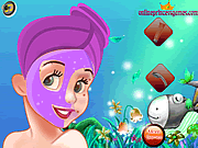 Giochi di Ariel - Ariel Facial Makeover